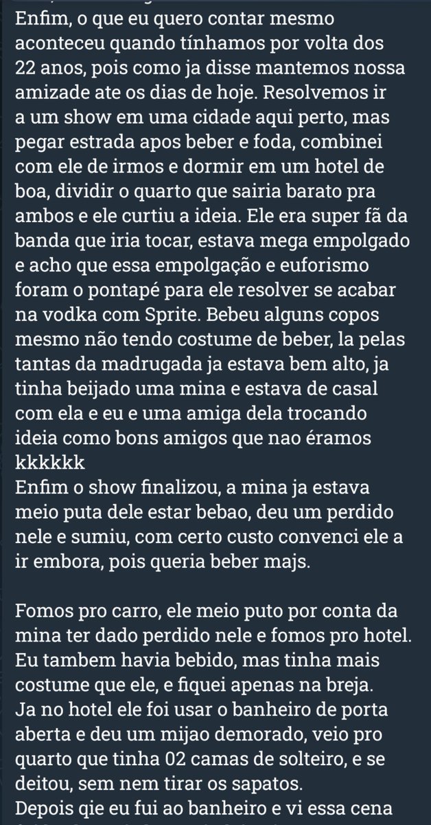 eroscontos's tweet photo. FIM DO SHOW E INÍCIO DA CORAGEM

WATAA X CHUDAI
BROTHERAGEM
https://t.co/bCvrdsmcQZ

Gosta de acompanhar nosso conteúdo? Seja um INCENTIVADOR dando RT, LIKE e SEGUINDO o nosso perfil.

Quer ver seu conto/relato publicado aqui? Envie-nos pela DM ou pelo TELEGRAM: @ ec_recebe

1/1 https://t.co/s4j5TLcTcq