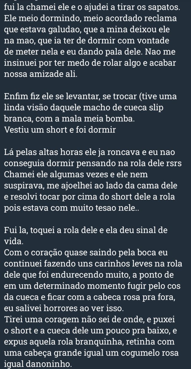 eroscontos's tweet photo. FIM DO SHOW E INÍCIO DA CORAGEM

WATAA X CHUDAI
BROTHERAGEM
https://t.co/bCvrdsmcQZ

Gosta de acompanhar nosso conteúdo? Seja um INCENTIVADOR dando RT, LIKE e SEGUINDO o nosso perfil.

Quer ver seu conto/relato publicado aqui? Envie-nos pela DM ou pelo TELEGRAM: @ ec_recebe

1/1 https://t.co/s4j5TLcTcq