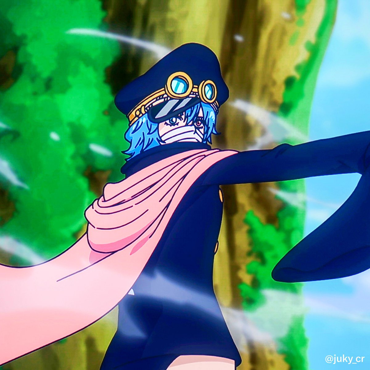 Juky_cr's tweet photo. Saint Manmayer Gunko 👤 ➡️
#OnePiece    #Robin #Elbaf #ワンピース https://t.co/AtLsqsjLQD