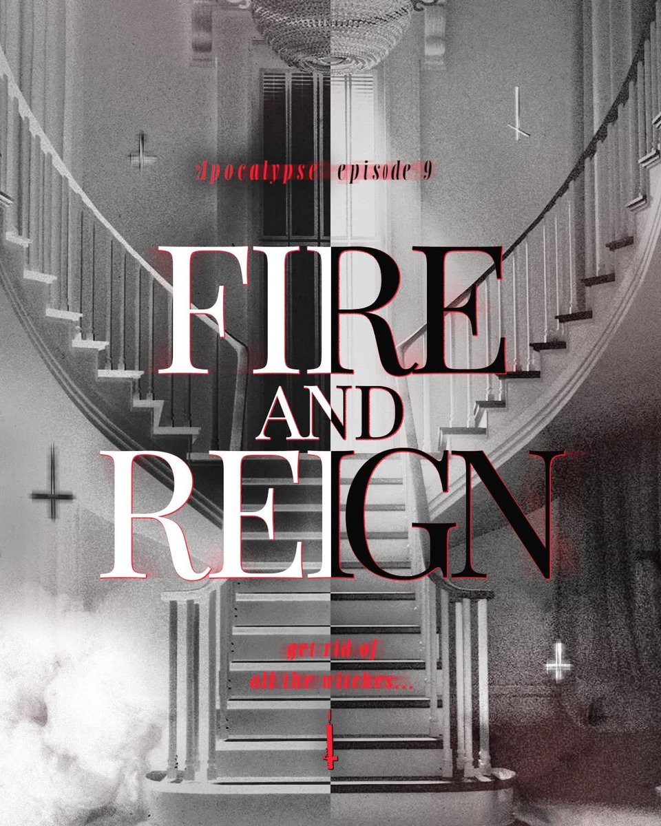 ahsfx_br's tweet photo. IMPORTANTE! Os episódios 1, 6, 9 e 10 de #AHSApocalypse devem ser determinantes para a narrativa de #AHS13. https://t.co/pU39jhy1vk