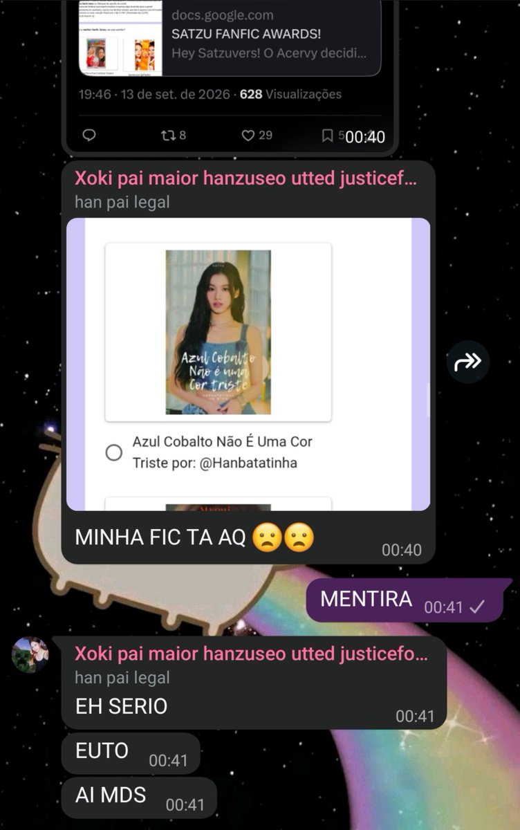 stupidmah_'s tweet photo. Ter melhor amiga autora eh tipo https://t.co/Tt7sCPsA1V