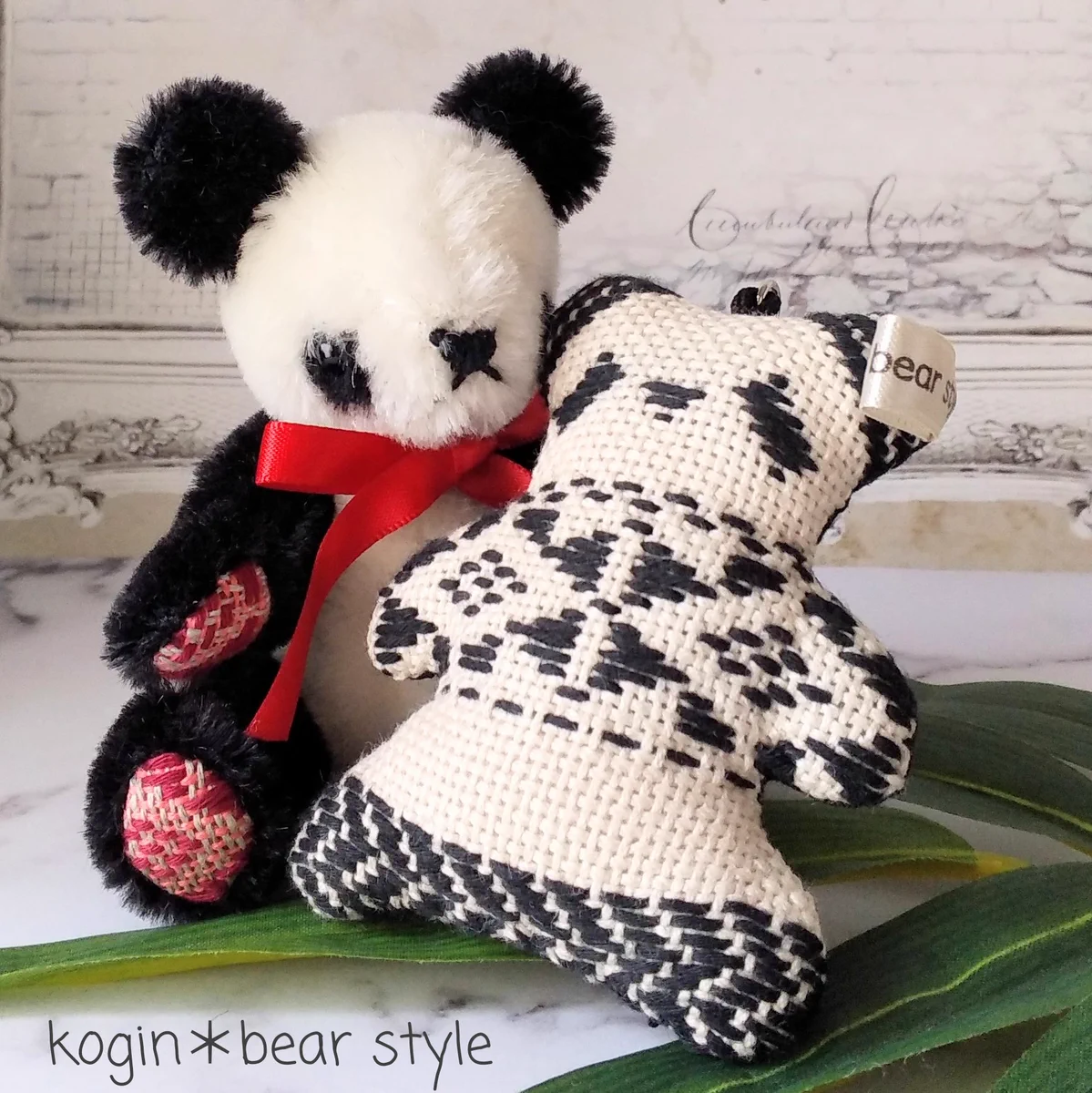 こひろ＠こぎん刺しのテディベア作家 kogin＊bear style on X: 