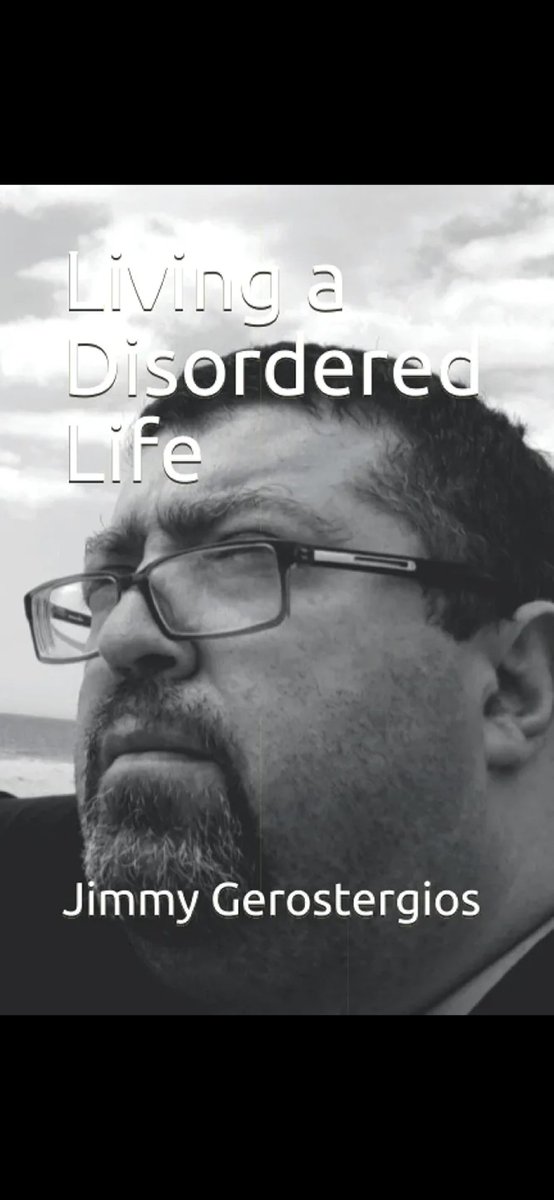 JimGerostergios's tweet photo. Hello! In 2021 I self-published a #Memoir "Living a Disordered Life" hoping it could help people understand #bipolardisorder using my own #life as an example.  If your #organization can use my #book to #help #people , Feel free to contact anytime! 😊 

Enjoy! 

Jimmy Gerostergios https://t.co/wDZ9Kh8H6v