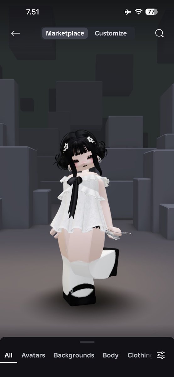 fishsweird's tweet photo. @roblox_fess Lagi suka pake ini, paling 100-an https://t.co/waueA50BR5