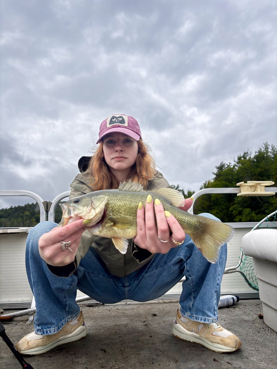 kold_pizza's tweet photo. Had me a big bass and pike weekend. Also landed on my new signature fish pose. https://t.co/Zlp8SC7t8u