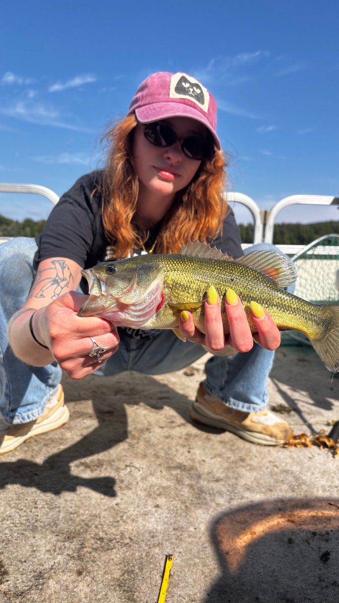 kold_pizza's tweet photo. Had me a big bass and pike weekend. Also landed on my new signature fish pose. https://t.co/Zlp8SC7t8u