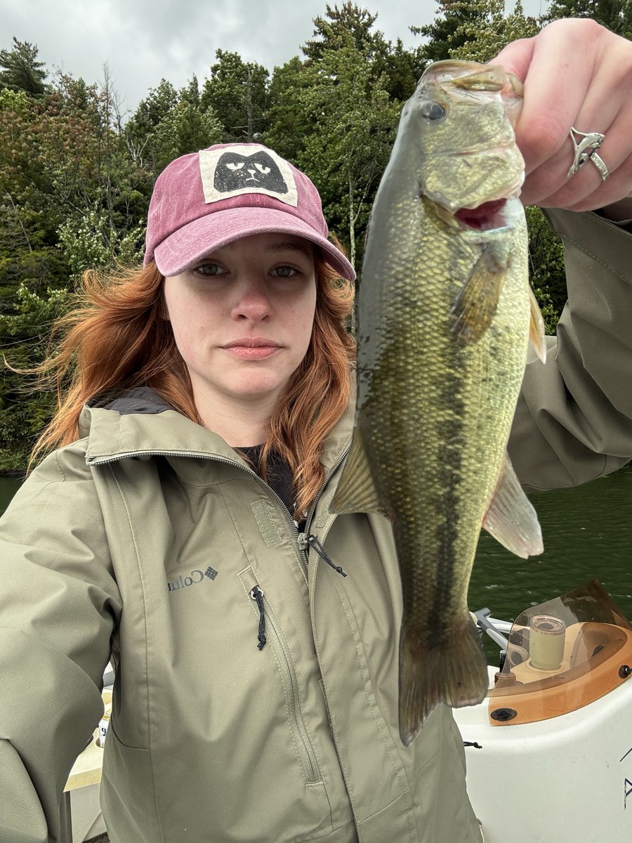 kold_pizza's tweet photo. Had me a big bass and pike weekend. Also landed on my new signature fish pose. https://t.co/Zlp8SC7t8u