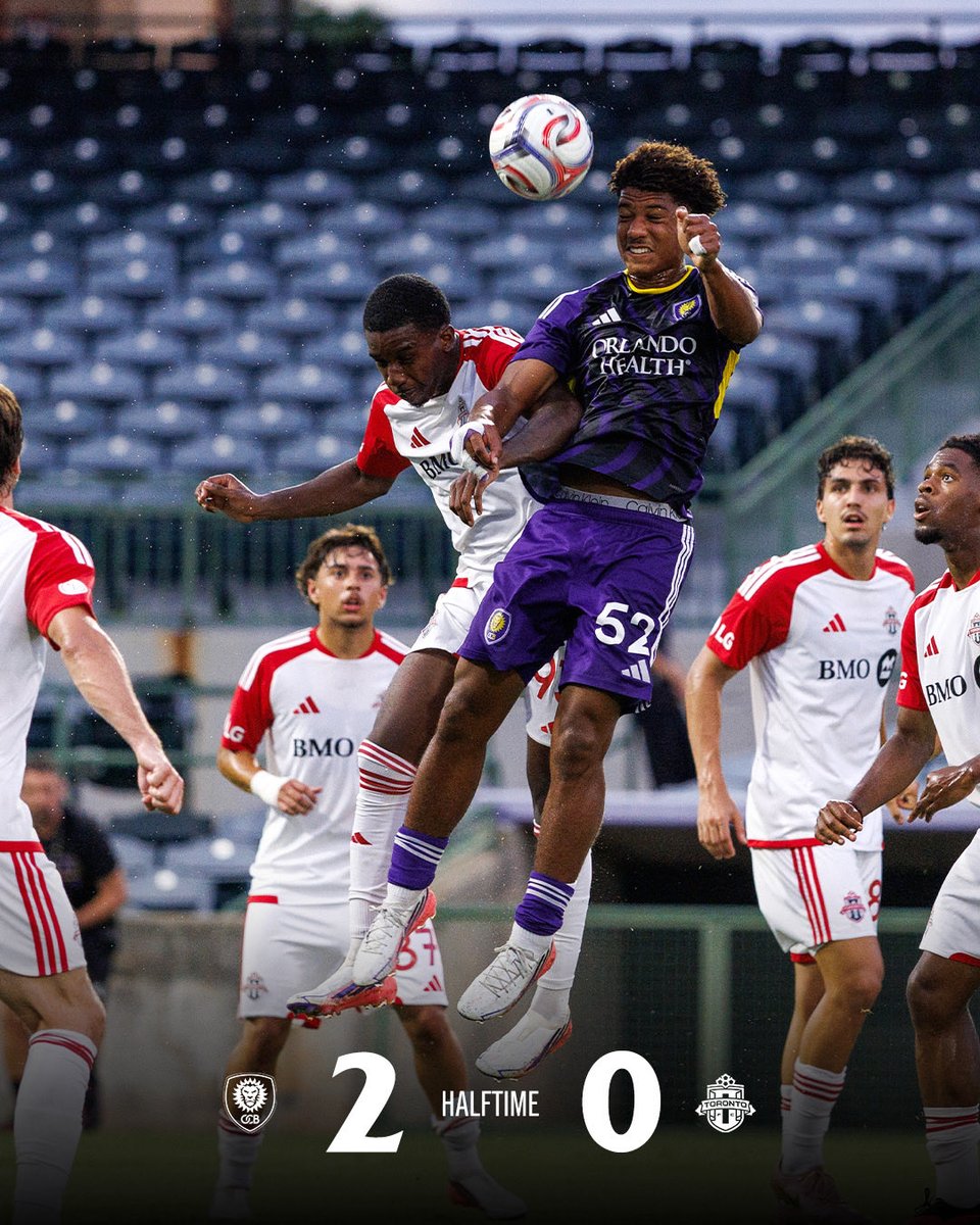 TorontoFCII's tweet photo. first 45.

#ORLvTOR | #TFCLive https://t.co/pzeIOBw7fR