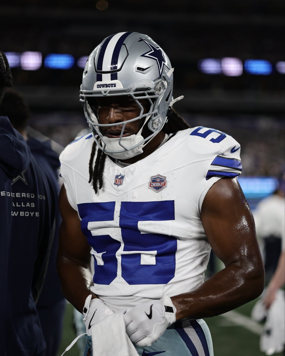dallascowboys's tweet photo. it’s getting real 😮‍💨

#DALvsNYG | @bswhealth https://t.co/fz1AagQGot