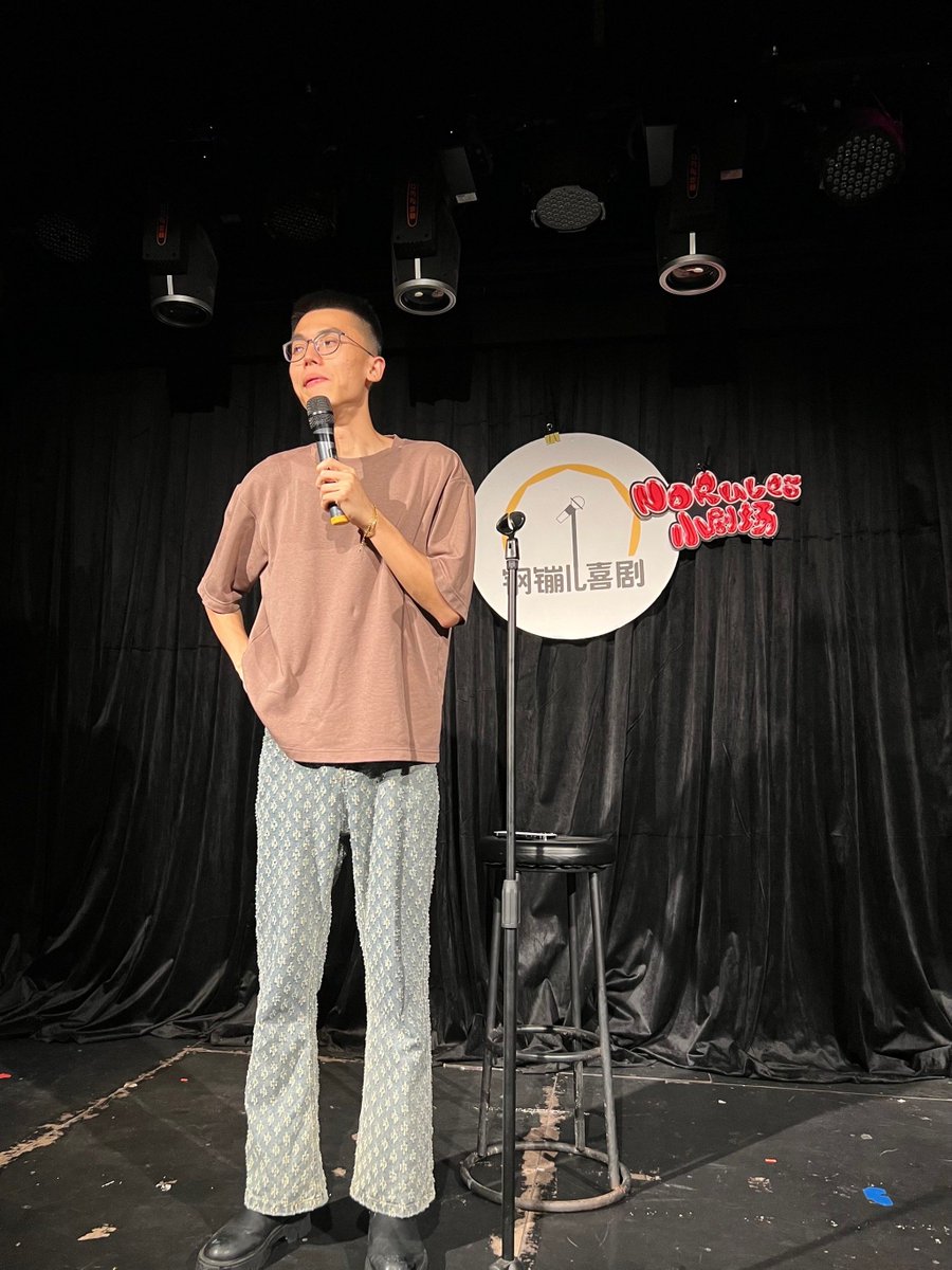 MalissaTimmz's tweet photo. Just finished a set of jokes that made the whole room snort-laugh so hard, one guy spilled his soda. Comedy magic is chef’s kiss https://t.co/CIYJFywpHK