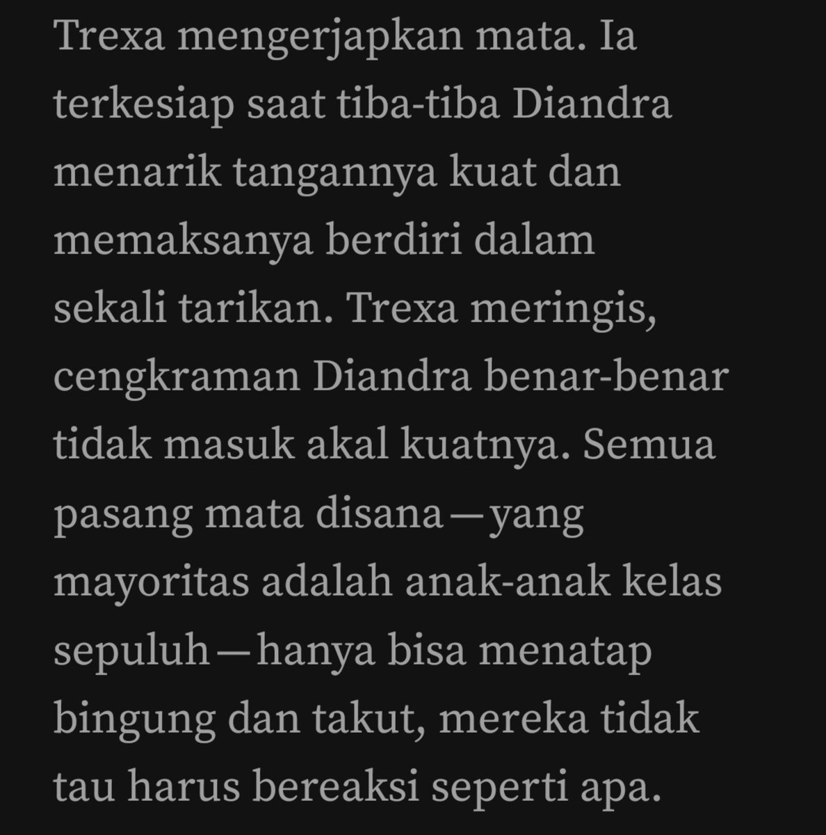 athelahaheng's tweet photo. #dewtee AU;
Di sekolah maki-makian, di kosan sayang sayangan (3) 
— DiandraTrexa https://t.co/7bQIp1drXR