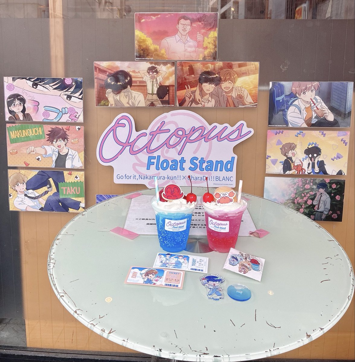 riozattadayoo's tweet photo. 行きました🥰💓💓ランダム推しが出て幸せでした💕アクスタ、広瀬くんも一緒に並べたい❣️ https://t.co/aMPp9jF77k