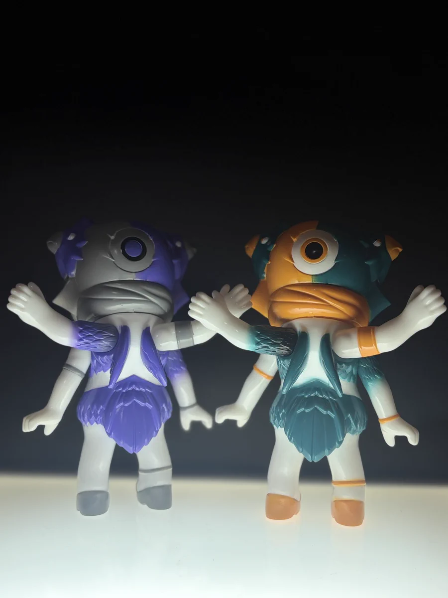 P9TOYS アマビエちゃん　アマビエ　ソフビ P.9.T.O.Y.S 9/22 ソフコンvol.10-086 on X: 