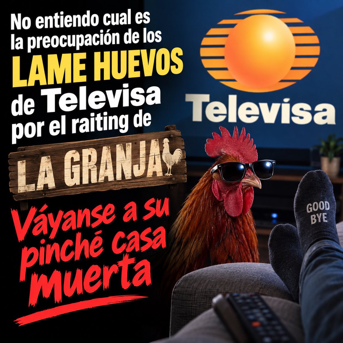 LaPerroncha_Mex's tweet photo. #LaGranjaVip https://t.co/iVOGcIMn0S
