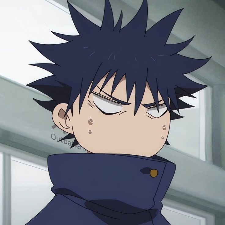 thelegendofren's tweet photo. I hate fics that make Megumi this super serious and non chalnt non emotional guy. He's literally just a silly 15 year old teenager. He cares so much and has so many emotions, he just doesn't always actively exhibit them and that's okay. He's just a bit reserved https://t.co/WaLSWZgVva