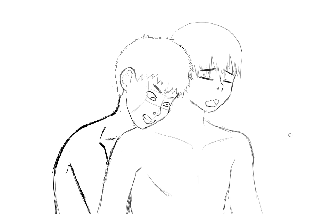 Pirralhuu's tweet photo. hikaru x yoshiki wip

#tshd https://t.co/o4jpPyDSK5