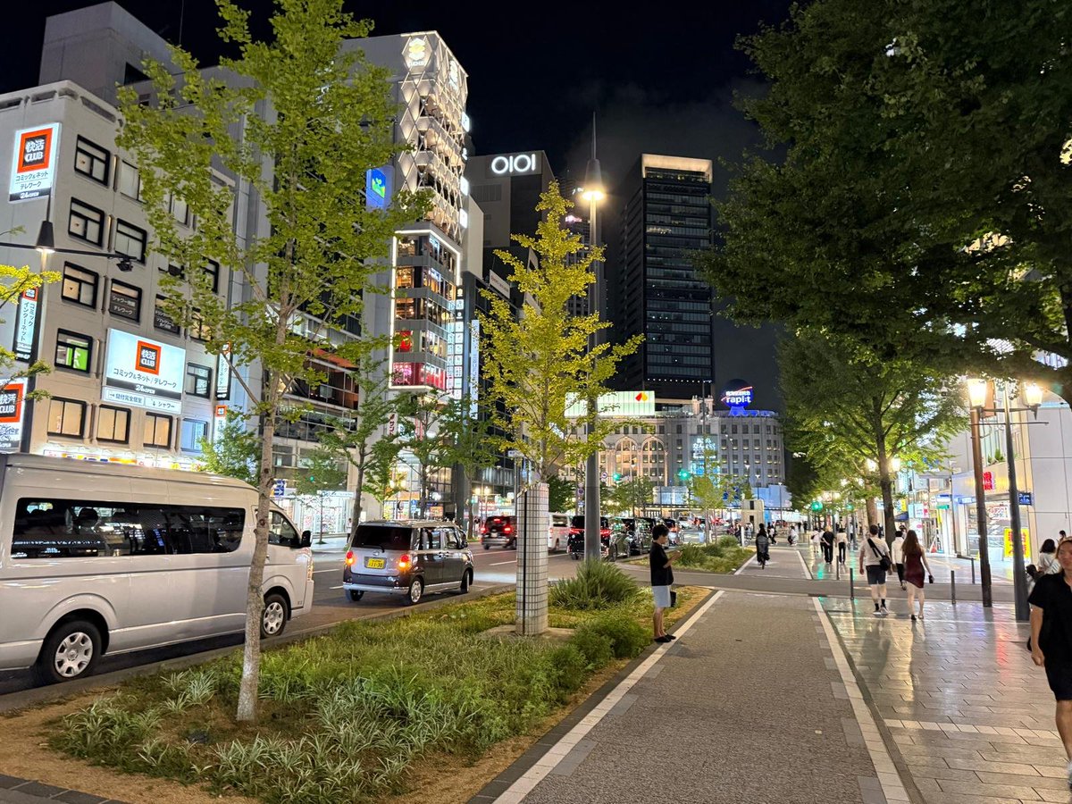 Alek_Z_Nowak's tweet photo. Tradycyjnie Japonią wieczorem 😉. Tym razem Osaka. https://t.co/Bz3Hyjhubr