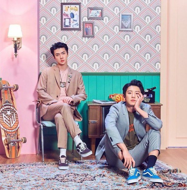 LoeyZzel's tweet photo. Happy 8 years ‘We Young’🥳
#8YearsOfWeYoung 🍒🐥
#세훈 #찬열 #SEHUN #CHANYEOL #SEHUN_CHANYEOL #EXO_SC
#엑소 #EXO #weareoneEXO https://t.co/4Gzfy0QBaG