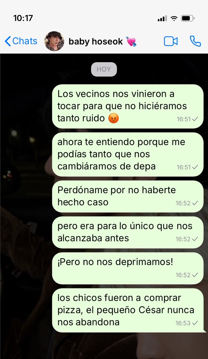 naevorihsk's tweet photo. Mini #vhope au 

· · ────── ·𖥸· ─────── · ·

¿Por qué no respondes, Hobi? https://t.co/8aF21XZRZS