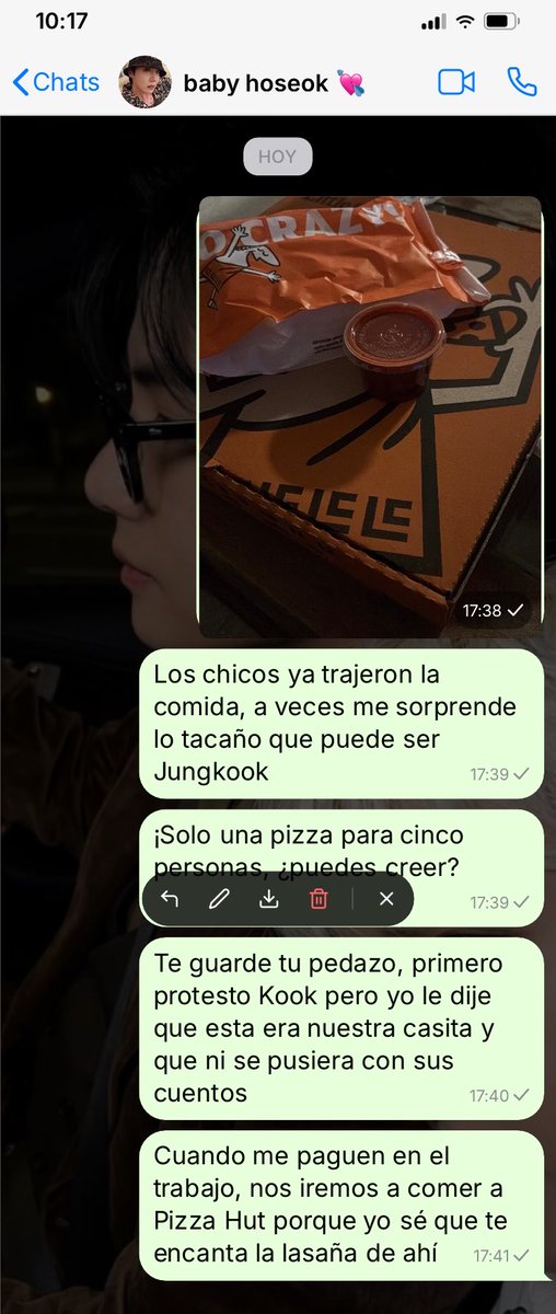 naevorihsk's tweet photo. Mini #vhope au 

· · ────── ·𖥸· ─────── · ·

¿Por qué no respondes, Hobi? https://t.co/8aF21XZRZS