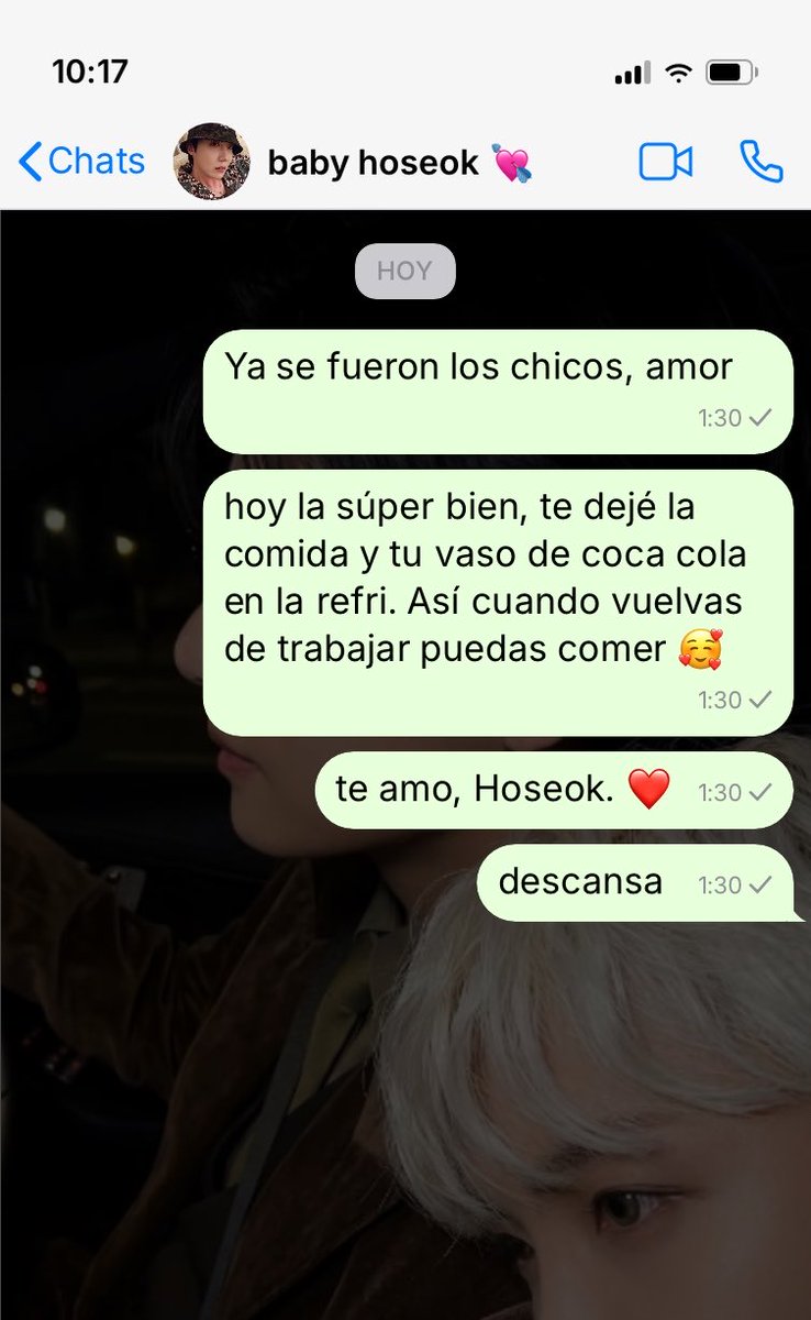 naevorihsk's tweet photo. Mini #vhope au 

· · ────── ·𖥸· ─────── · ·

¿Por qué no respondes, Hobi? https://t.co/8aF21XZRZS