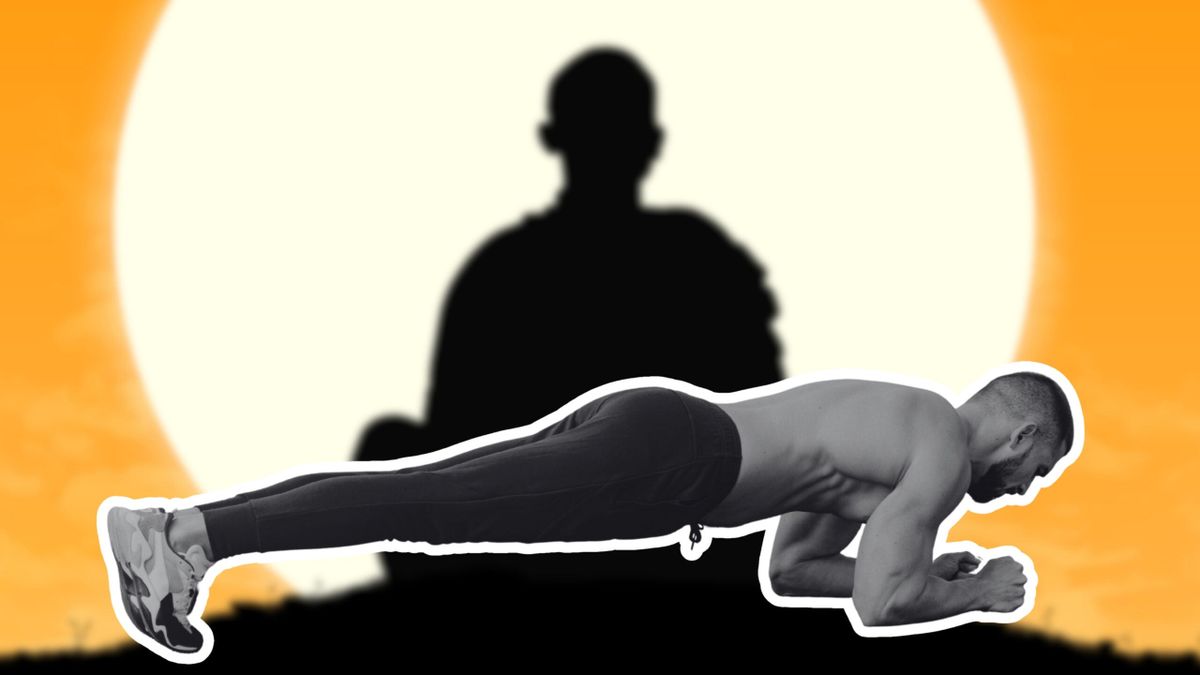 I'm a Trainer and Failed the Monk Plank Challenge. But If You Can Do It, You'll Hike Better.
