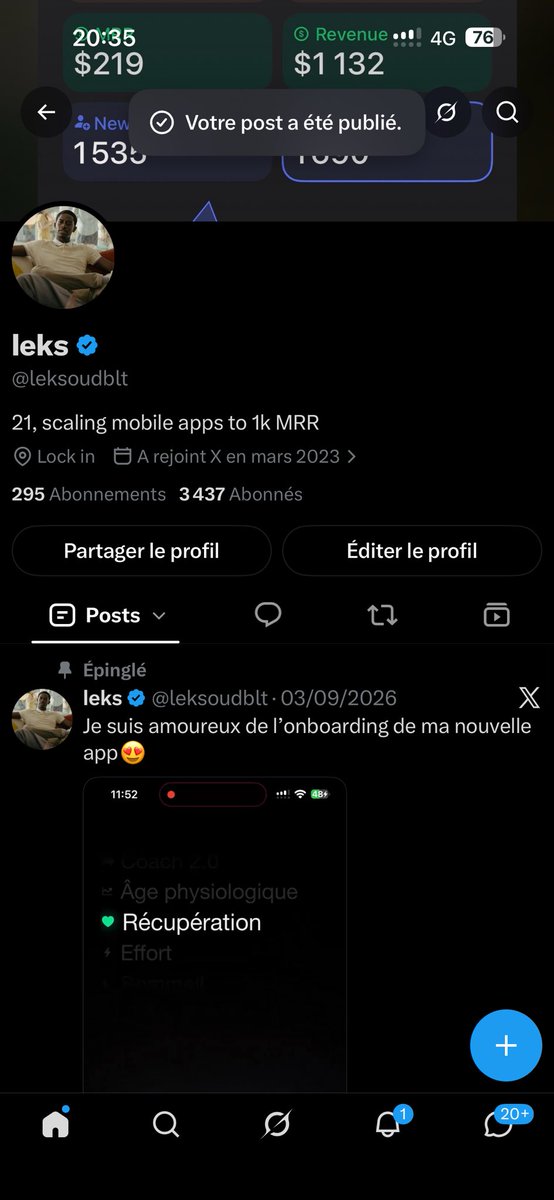 amine_prcs's tweet photo. Petit rebranding mais c’est toujours moi les gars https://t.co/7JcHSZWaMS