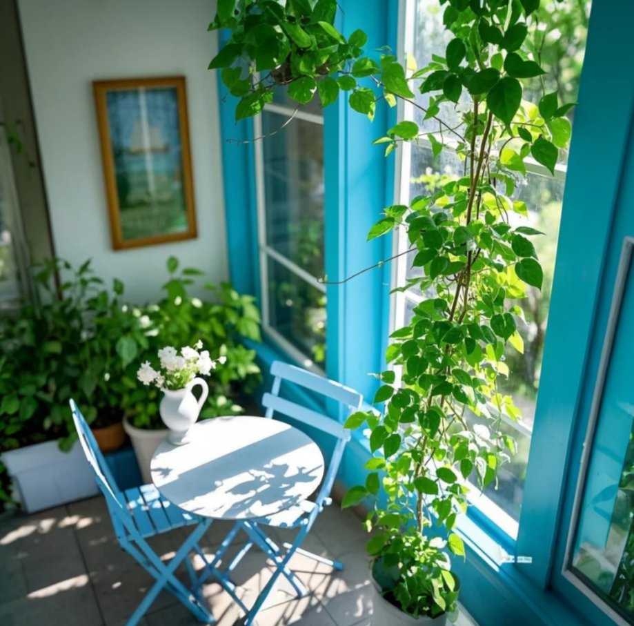 SandeeSobeisgm's tweet photo. [Finally got my first balcony! Small win but huge vibe shift—morning coffee now has a proper spot instead of my old kitchen counter. ]， https://t.co/BfTHbrgAFW