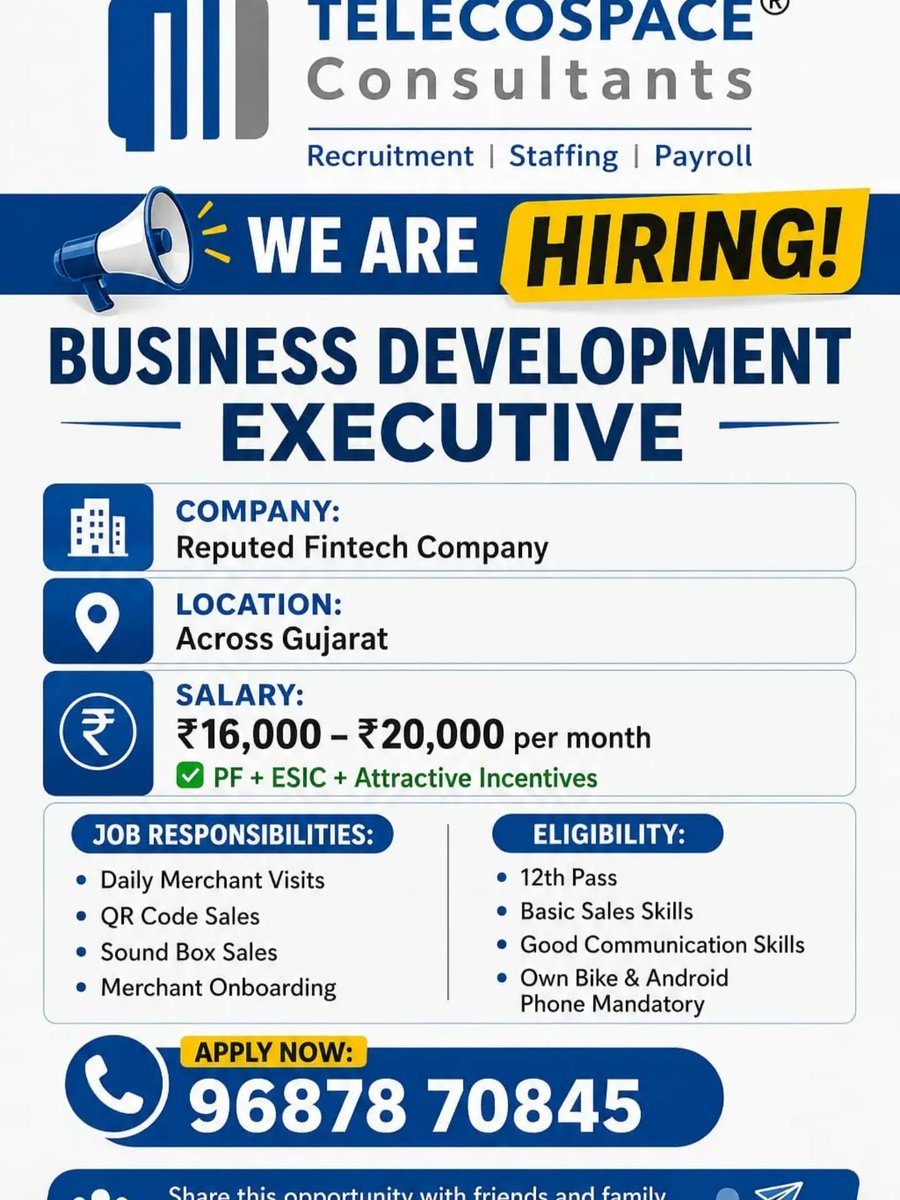 DodsonAlbe98394's tweet photo. 12th Pass Jobs at a reputed fintech company. Apply for this private-sector opportunity and follow @eicreator and @telecospace_consultants for more updates. https://t.co/hegYcW5Fxr