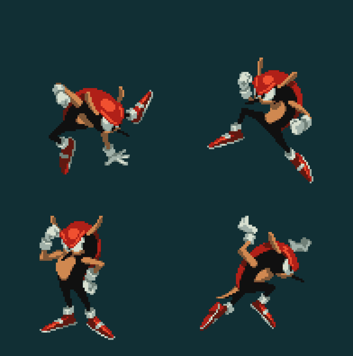 Otavioluigi42's tweet photo. The 4 Mighties of Doom and Mighty's Final Chapter https://t.co/mpVmxmGhJ9