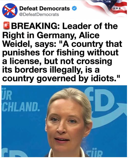 TD87495543's tweet photo. She nailed it. https://t.co/BsGdnocfZ2