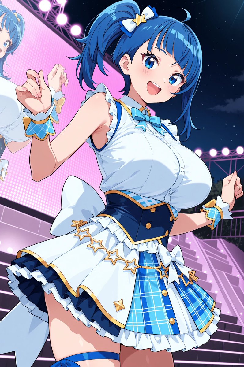 precure_idol's tweet photo. Chan sky sora #precure #aiイラスト ABC sfw https://t.co/mpLb8SJf8N
