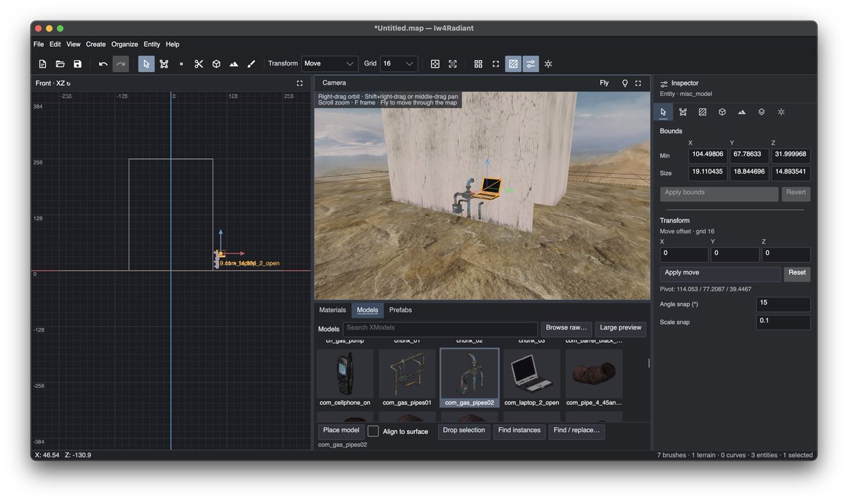 IW4Studio's tweet photo. Working with mappers to create the best map building experience.

Early stages but we will provide with excellence. https://t.co/kQl9XZ6G1n
