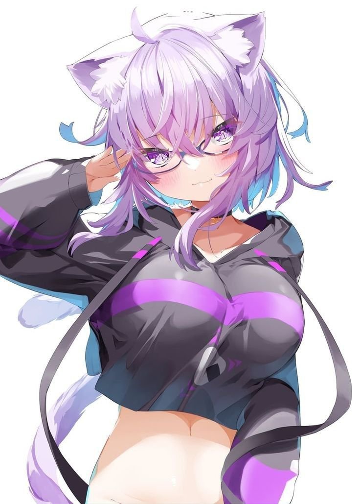 AliBroxsut's tweet photo. Nekomata okayu 💋. @nekomataokayu https://t.co/cMbJYA2gO5