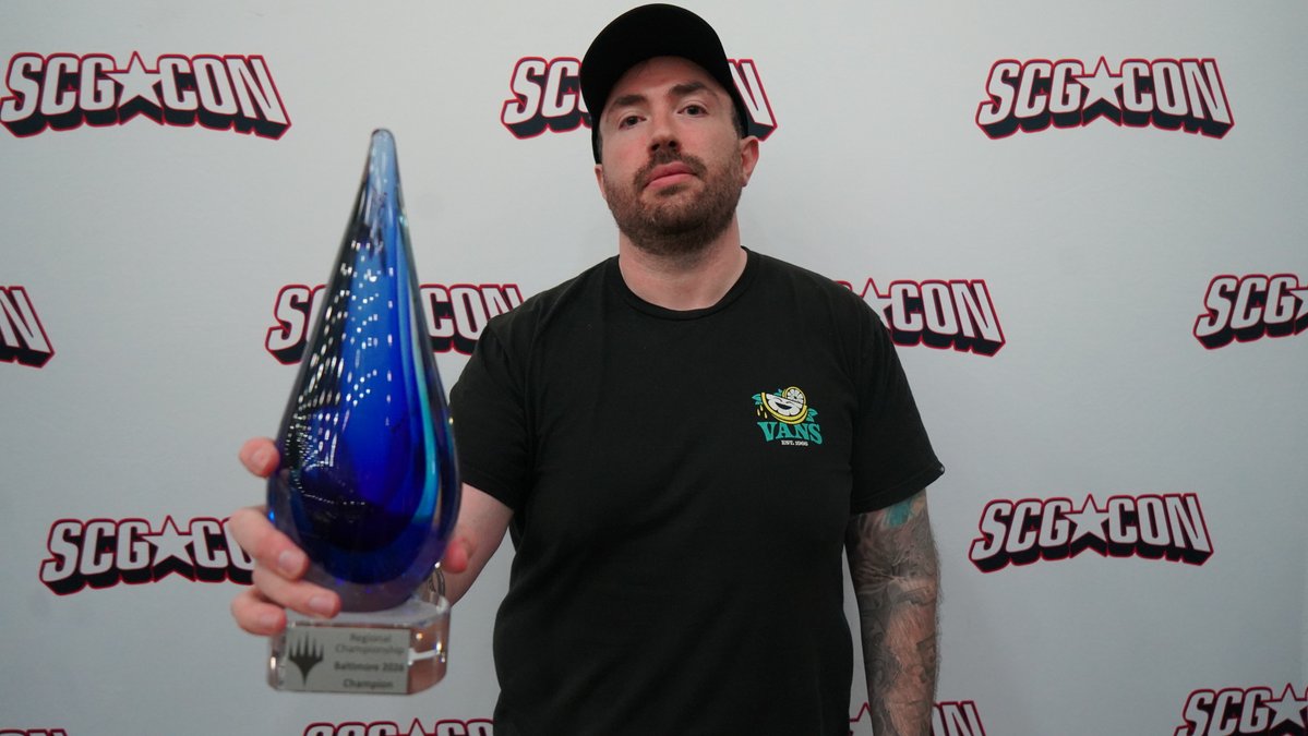StarCityGames's tweet photo. Pete Ingram is your Magic Regional Championship winner at #SCGBALTIMORE! π
Ingram takes down Curtis Lam on Devoted Druid Combo in the finals, overcoming a matchup Lam had dominated all weekend to claim the title.
What a run! π₯ https://t.co/X14UyqwPhF