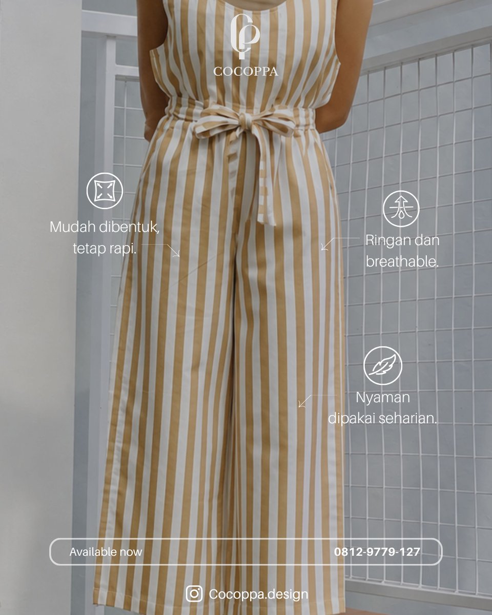 DotsonRaym17826's tweet photo. Juazza Kulot Overall: one piece, endless style! Comfy, cute, dan mudah dipadukan untuk daily look. Tinggal kenakan dengan inner favorit, and you’re ready to go! https://t.co/hhDSOxtQ1R