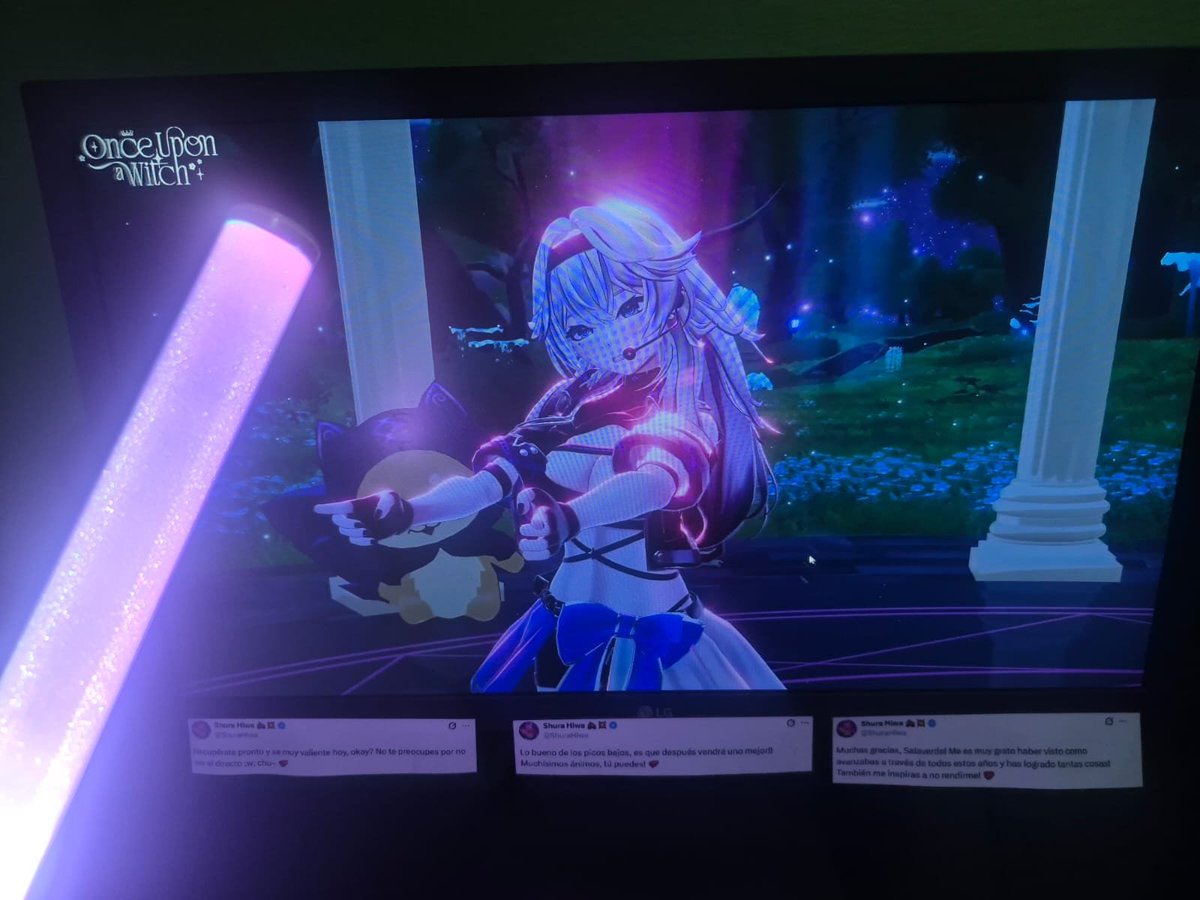 Salaverde3's tweet photo. Que buena ultima canción de shura, riri y melty god

@ShuraHiwa @MeltyHitoru @RIHSURI
#OnceUponaWitch #MeltyLIVE #Shurahiwa #R1R1LIVE https://t.co/0dawOr1BfW