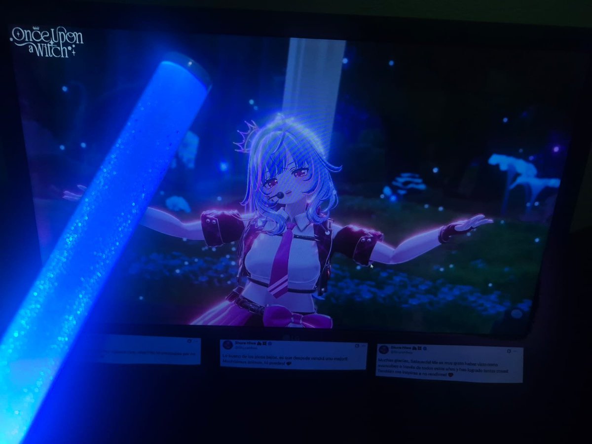 Salaverde3's tweet photo. Que buena ultima canción de shura, riri y melty god

@ShuraHiwa @MeltyHitoru @RIHSURI
#OnceUponaWitch #MeltyLIVE #Shurahiwa #R1R1LIVE https://t.co/0dawOr1BfW