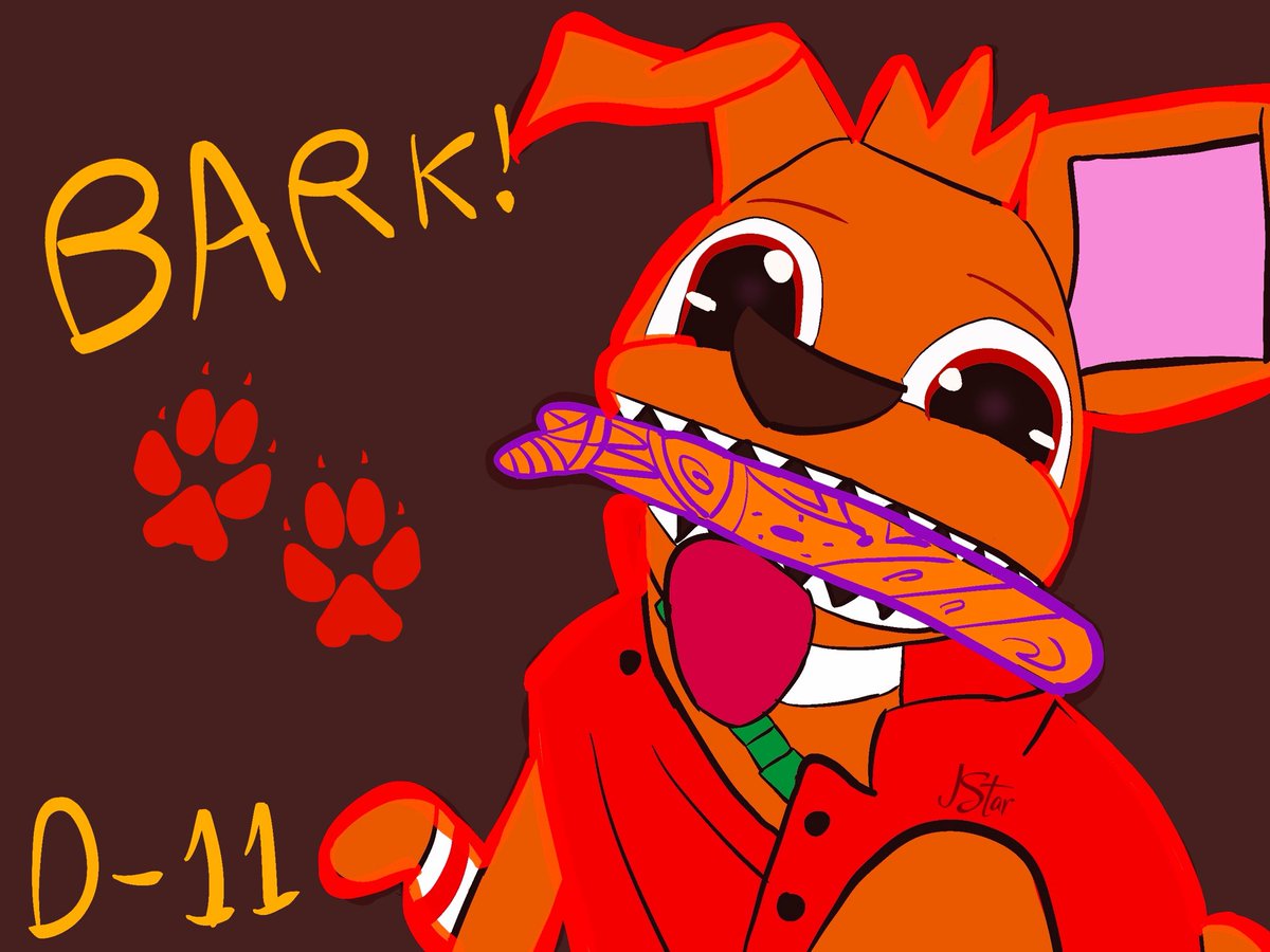 jjillustrates's tweet photo. #forgottenisland day 21 ✨

da doggo 🐾💕 https://t.co/p52rrS2b1C