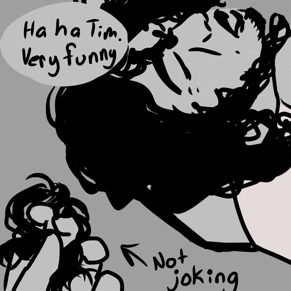 pink6he's tweet photo. Old man yaoi Timkon that I drew at work #timkon https://t.co/FE2rCJH0HO