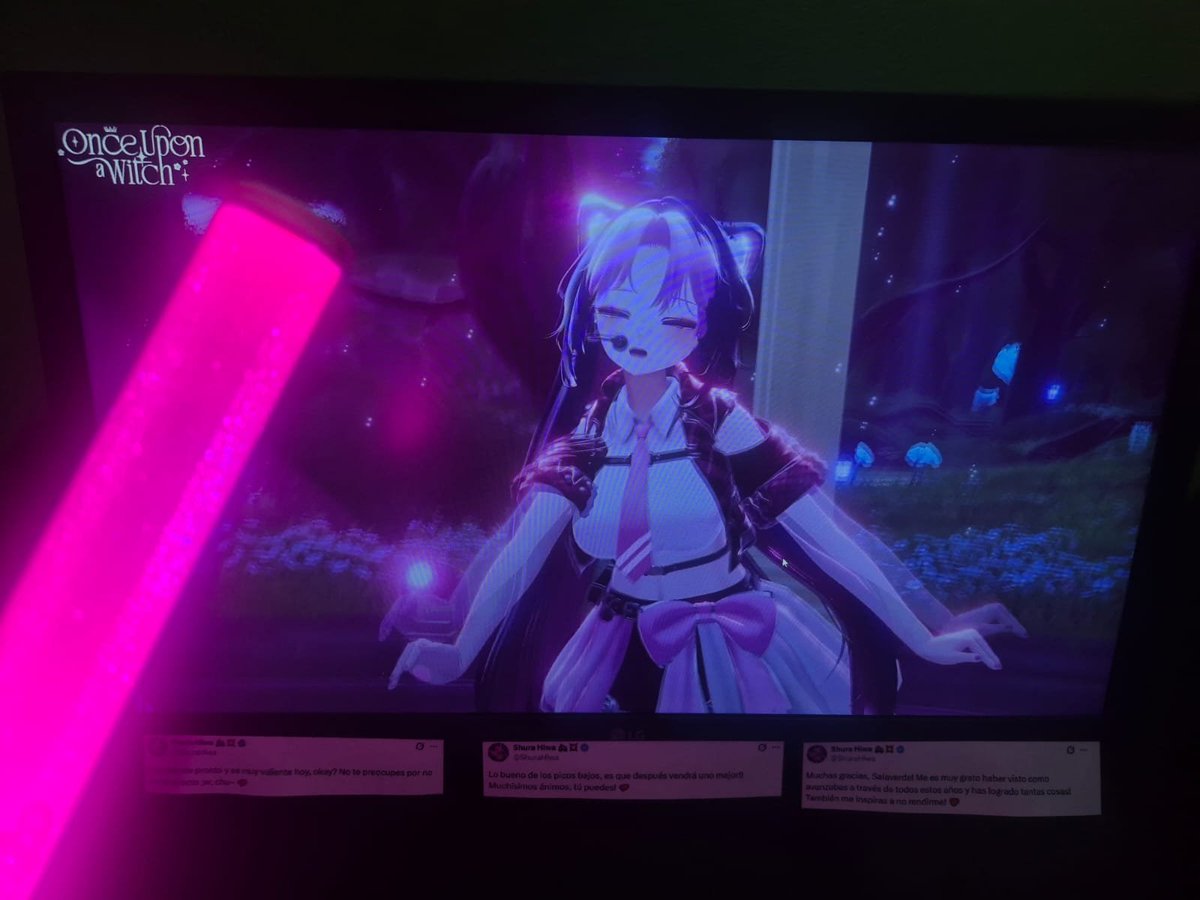 Salaverde3's tweet photo. Que buena ultima canción de shura, riri y melty god

@ShuraHiwa @MeltyHitoru @RIHSURI
#OnceUponaWitch #MeltyLIVE #Shurahiwa #R1R1LIVE https://t.co/0dawOr1BfW