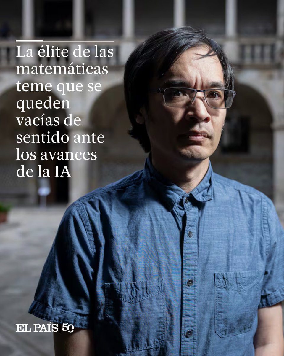 elpaismexico's tweet photo. 🔴 Veinticinco medallas Fields y algunos de los matemáticos más importantes del mundo reivindican la importancia del proceso humano de descubrimiento más allá de los resultados

🖋️ @danimateria
https://t.co/72HuwnqI6Y https://t.co/fDvLTV8YIn