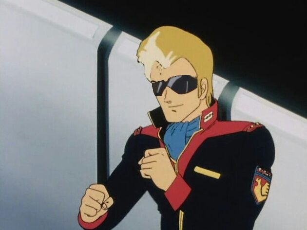 PlayerUnoAlter's tweet photo. @CarlitoBurner77 En Z Gundam todo partió porque a un weón le dijeron que tenía nombre de mina. https://t.co/hK3fr0GUbS