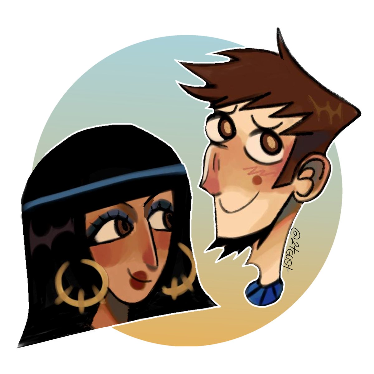 HeartShaped0's tweet photo. #CloneHigh Revivan al fandom. https://t.co/hHnsfPqH0z
