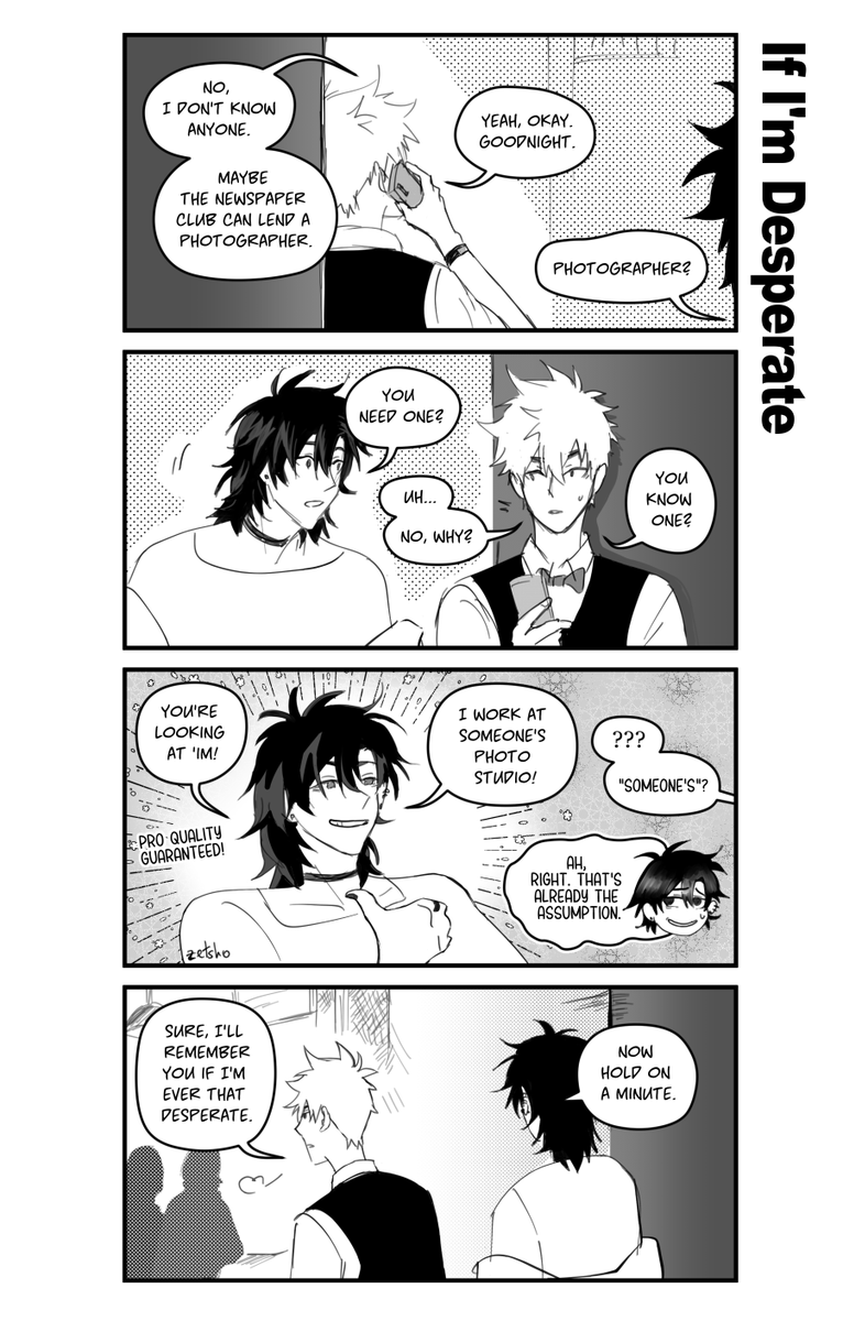 z3tina's tweet photo. clanking ladle against pot 
come get the latest bartender au batch 1/2🧵 https://t.co/vU4OwNZ8Qi