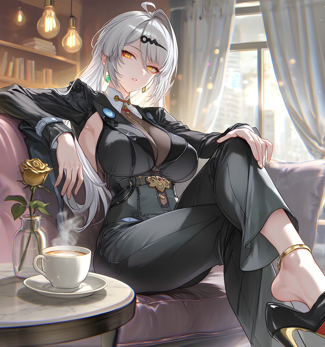 SLOTH303's tweet photo. イーシュエン / Yixuan ☕

Zenles Zone Zero 
「ゼンレスゾーンゼロ 」

#ゼンゼロ #ZZZ #イーシュエン #ZenlessZoneZero‌ #zzzero #ゼンレスゾーンゼロ https://t.co/pumnCFneqz