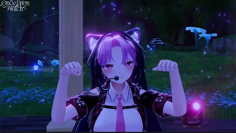 TBeirock's tweet photo. Que lindas!!!!

Se ve muy hermosa la doñita con ese traje 👁
(Tome prestada las capturas de unos pankokos no tenia mi cel a la mano) 

#OnceUponaWitch #MeltyLIVE #ShuraHiwa https://t.co/KrRM8ZtapY