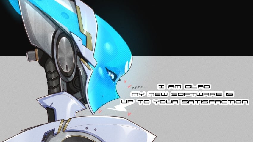 LearningEcho's tweet photo. :': What's quite funny about Shion coming out as a character, is there was a small, and I mean small, surge of Echo artwork.

Love seeing her get a bit of extra love.

Thank you Shion~

Also... Any and all Shion's should come visit Echo~! For... purely scientific reasons. https://t.co/qesqB35AA3