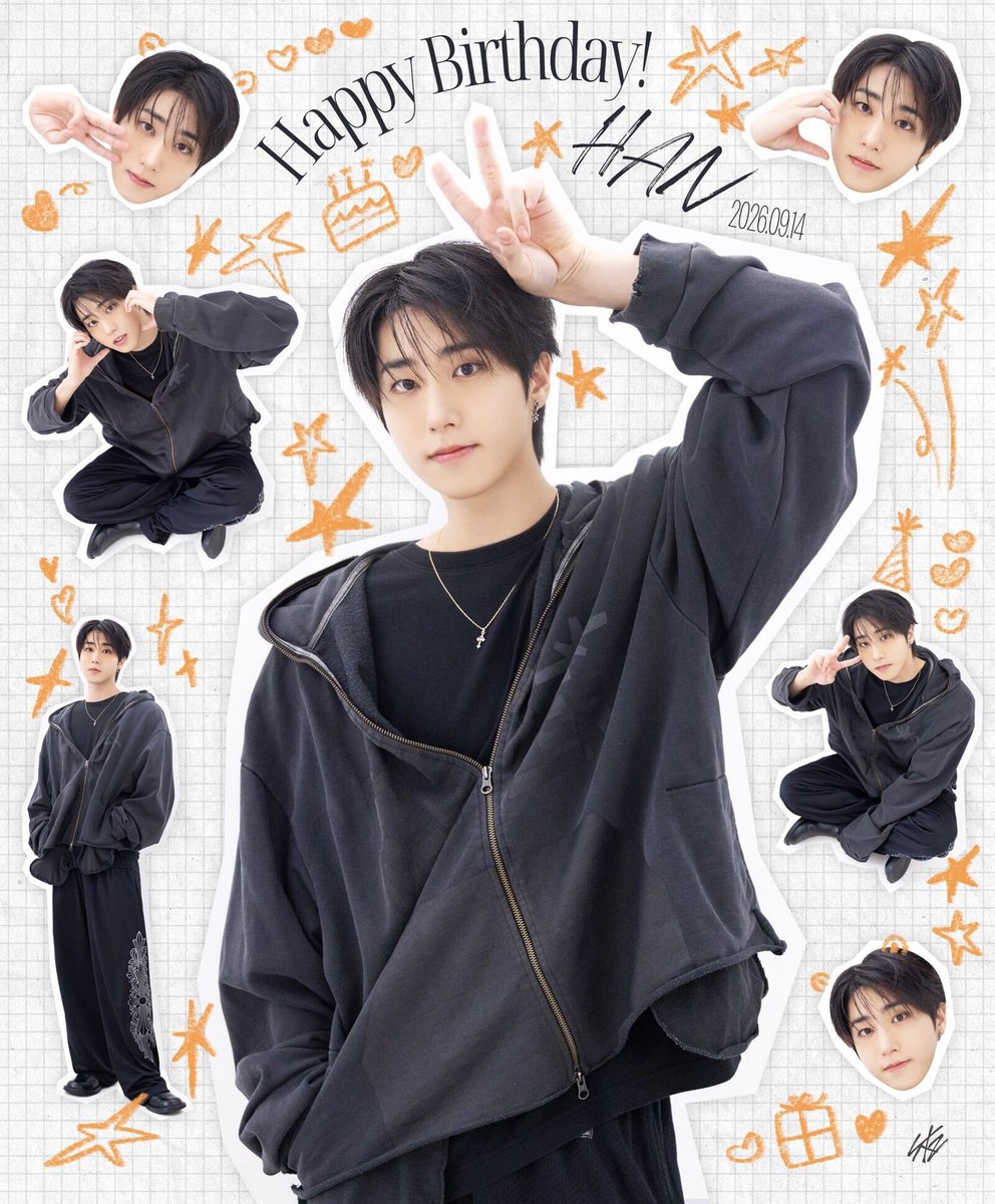 AboutFelixYT's tweet photo. Happy Birthday to the one and only ACE HAN JISUNG! 🎂🐿️

May your passion for songwriting, music, and creative expression keep glowing💛
 
HAN A STAR LIKE NO OTHER
#한이의_유성우가_내리는_날 
#HANWrittenWithLove
#HappyHANDay @Stray_Kids https://t.co/MsvCj3mR3R