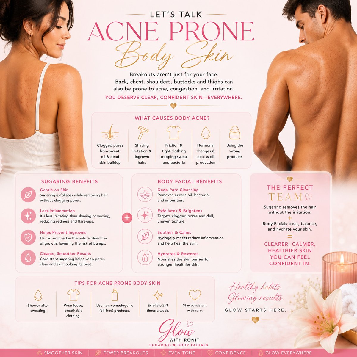 DylanGardn75983's tweet photo. Body care is luxury care. Beautiful skin shouldn’t stop at your face. Professional sugaring and body facials help smooth texture, calm irritation, reduce congestion, and hydrate from head to toe. This isn’t just hair removal—it’s complete body https://t.co/BW4EBDVhD1
